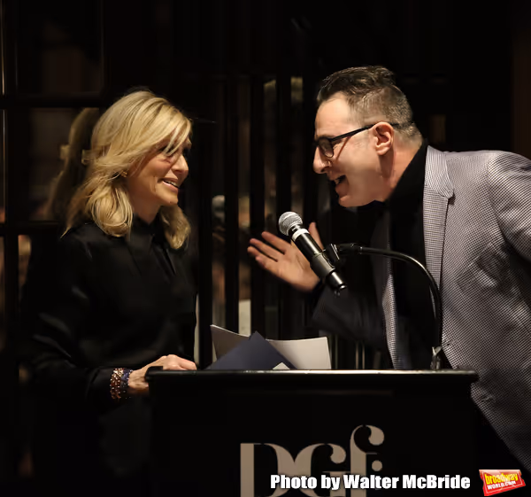 Judith Light and Jon Robin Baitz  Photo