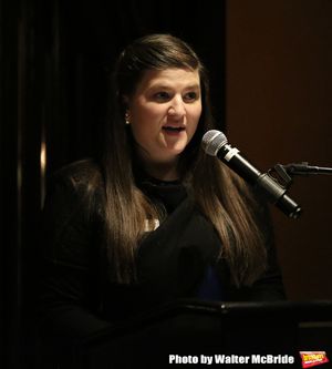 Rachel Routh introduces Michael R. Jackson @ BroadwayWorld Rachel Routh introduces Michael R. Jackson Photo