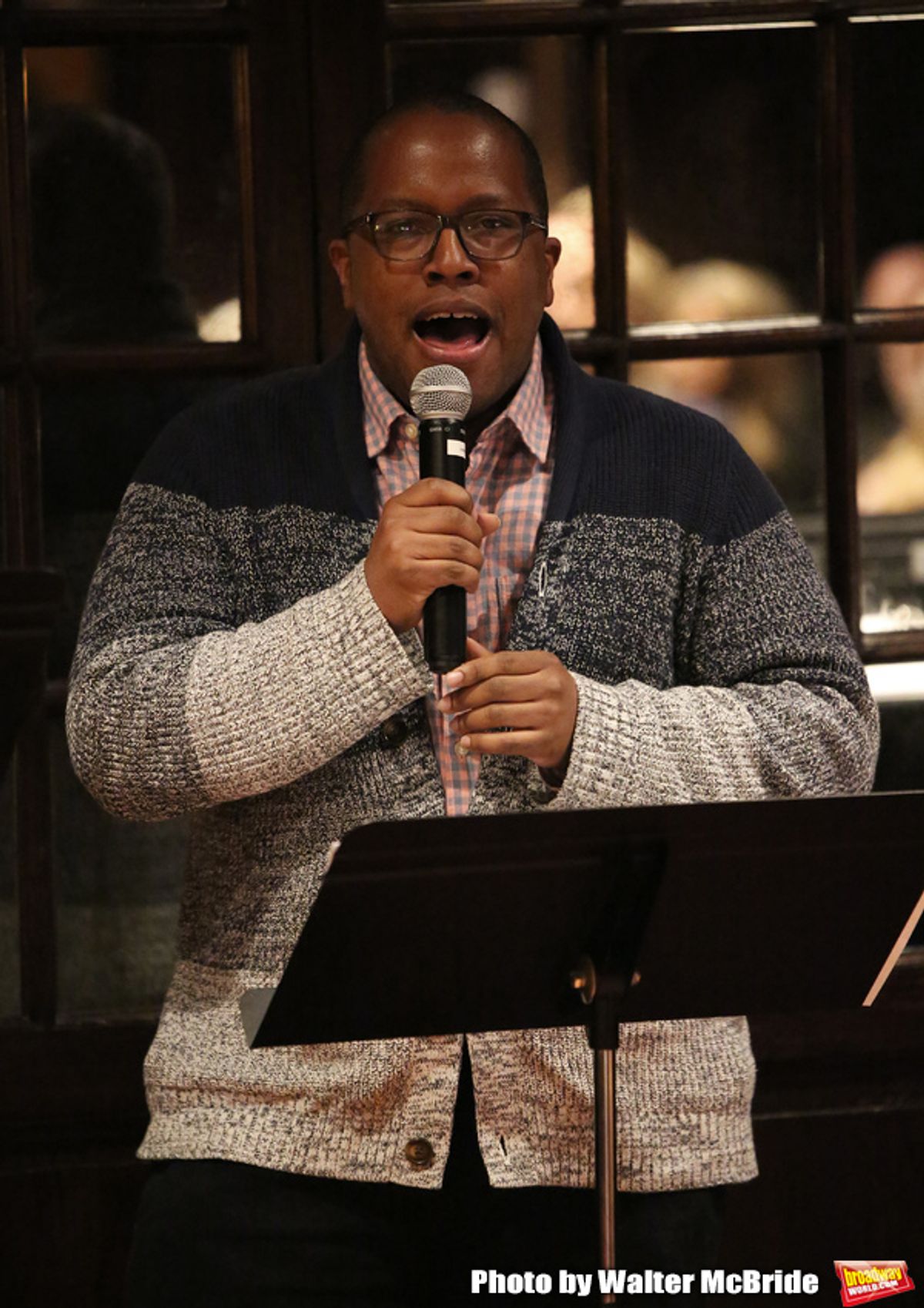 Michael R. Jackson at 