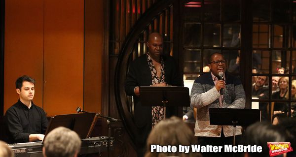 Sean Patrick Cameron, James Jackson Jr. and Michael R. Jackson  Photo
