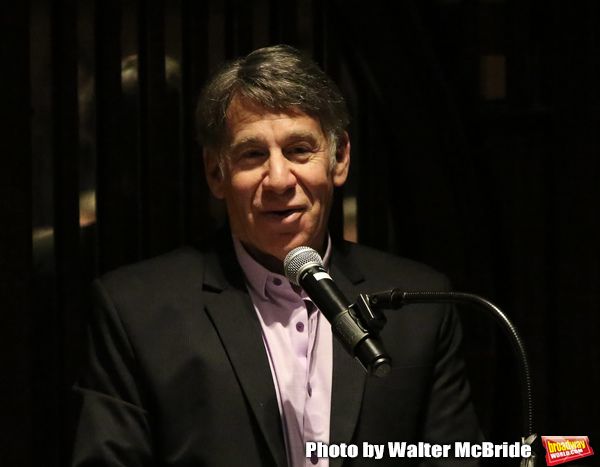Stephen Schwartz presents The Stephen Schwartz Award to Oliver Houser Photo