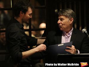 Oliver Houser and Stephen Schwartz @ BroadwayWorld Oliver Houser and Stephen Schwartz Photo