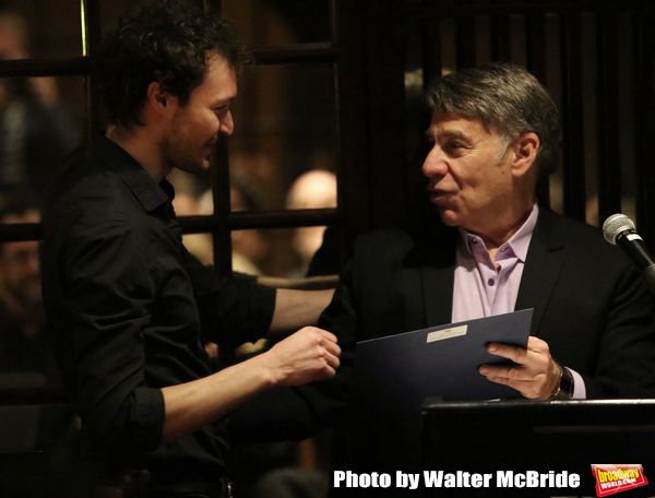 Oliver Houser and Stephen Schwartz  Photo
