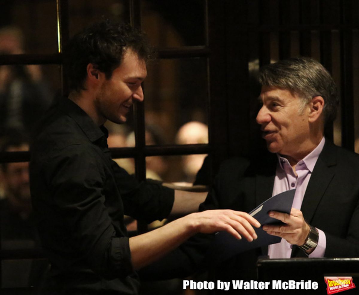 Oliver Houser and Stephen Schwartz  at 