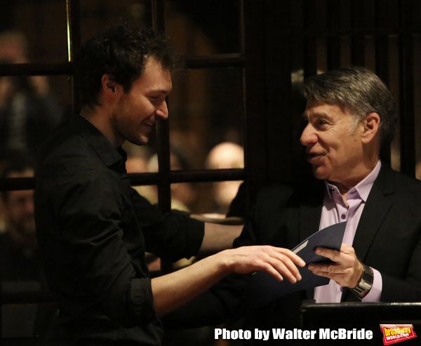 Oliver Houser and Stephen Schwartz  Photo