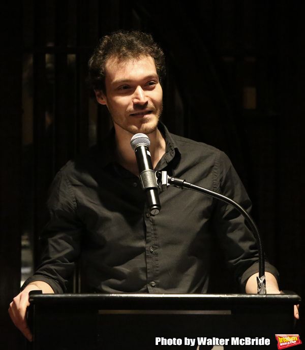 Oliver Houser performs 