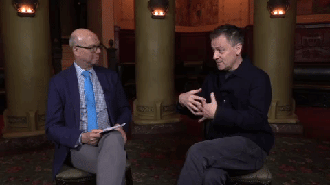 Backstage: FROZEN Director Michael Grandage Shares Show Secrets, Future Plans & Behind the Scenes Details!  Image