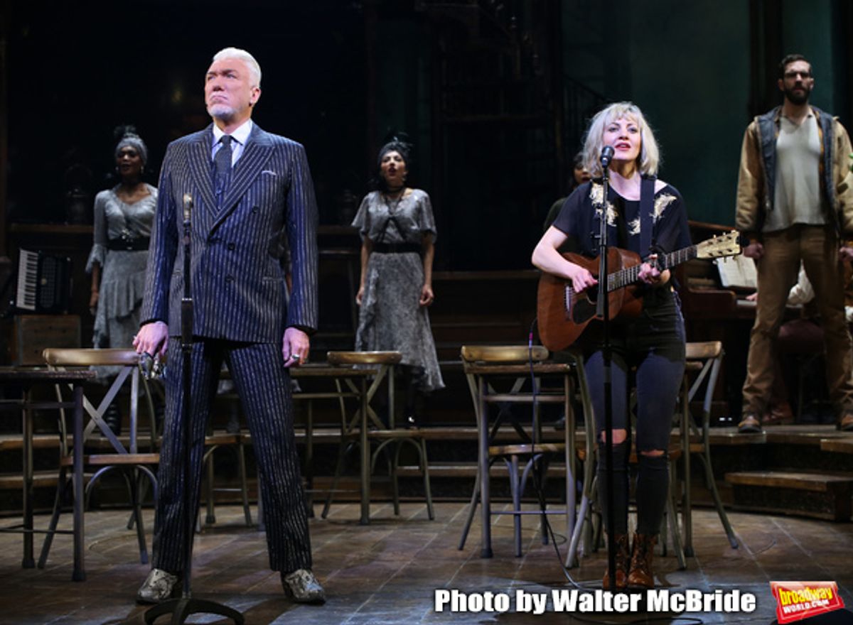Patrick Page and Anais Mitchell at 
