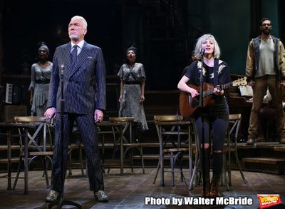 Patrick Page and Anais Mitchell Photo