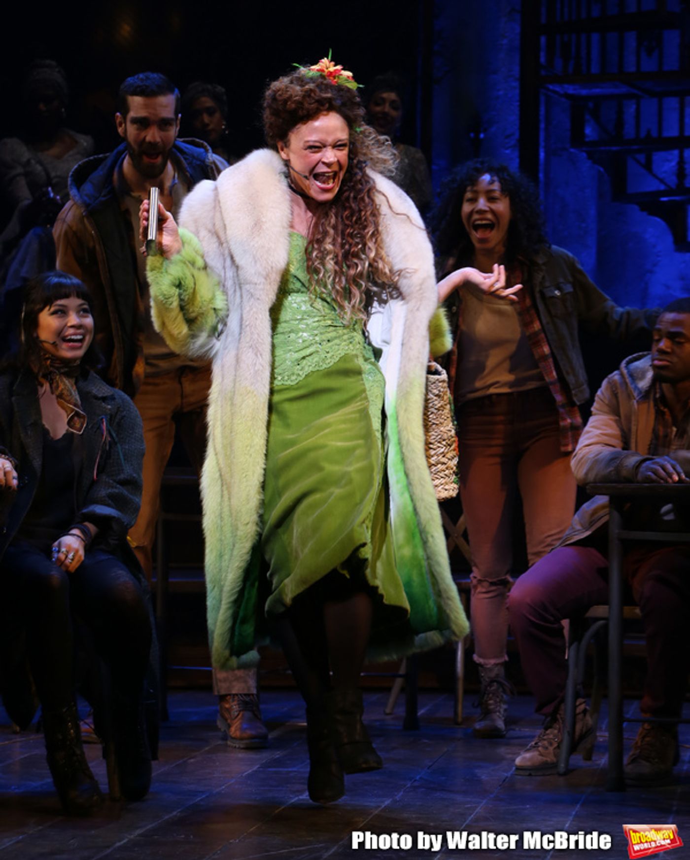 Photo Coverage: Go Way Down Inside the HADESTOWN Press Presentation!  Image