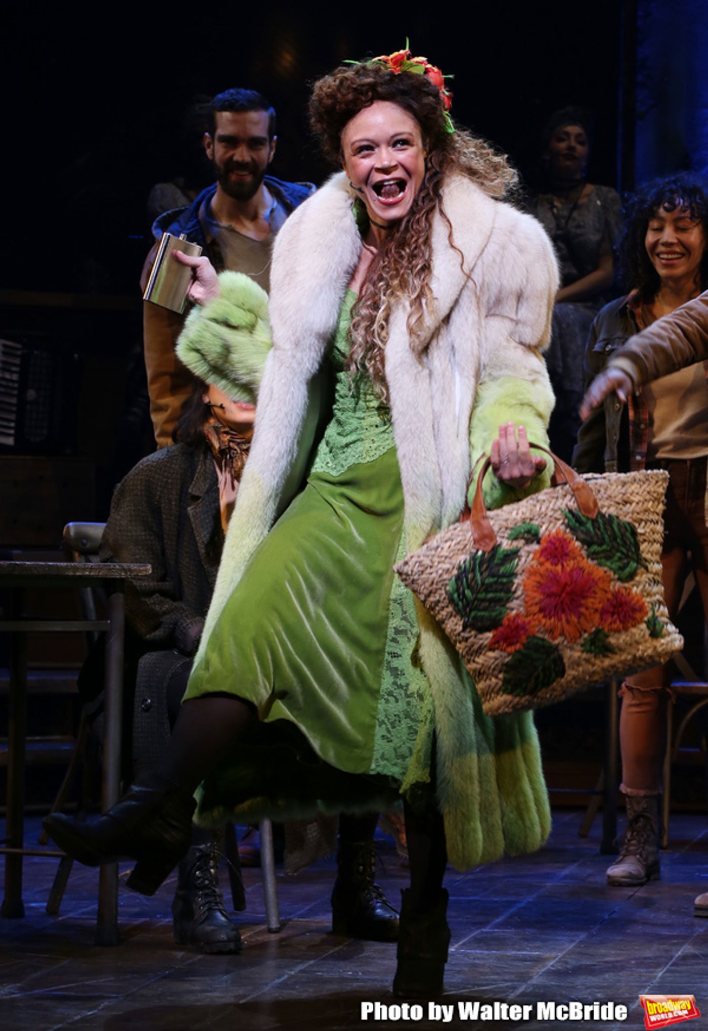 Photo Coverage: Go Way Down Inside the HADESTOWN Press Presentation! Photo Coverage: Go Way Down Inside the HADESTOWN Press Presentation! Image