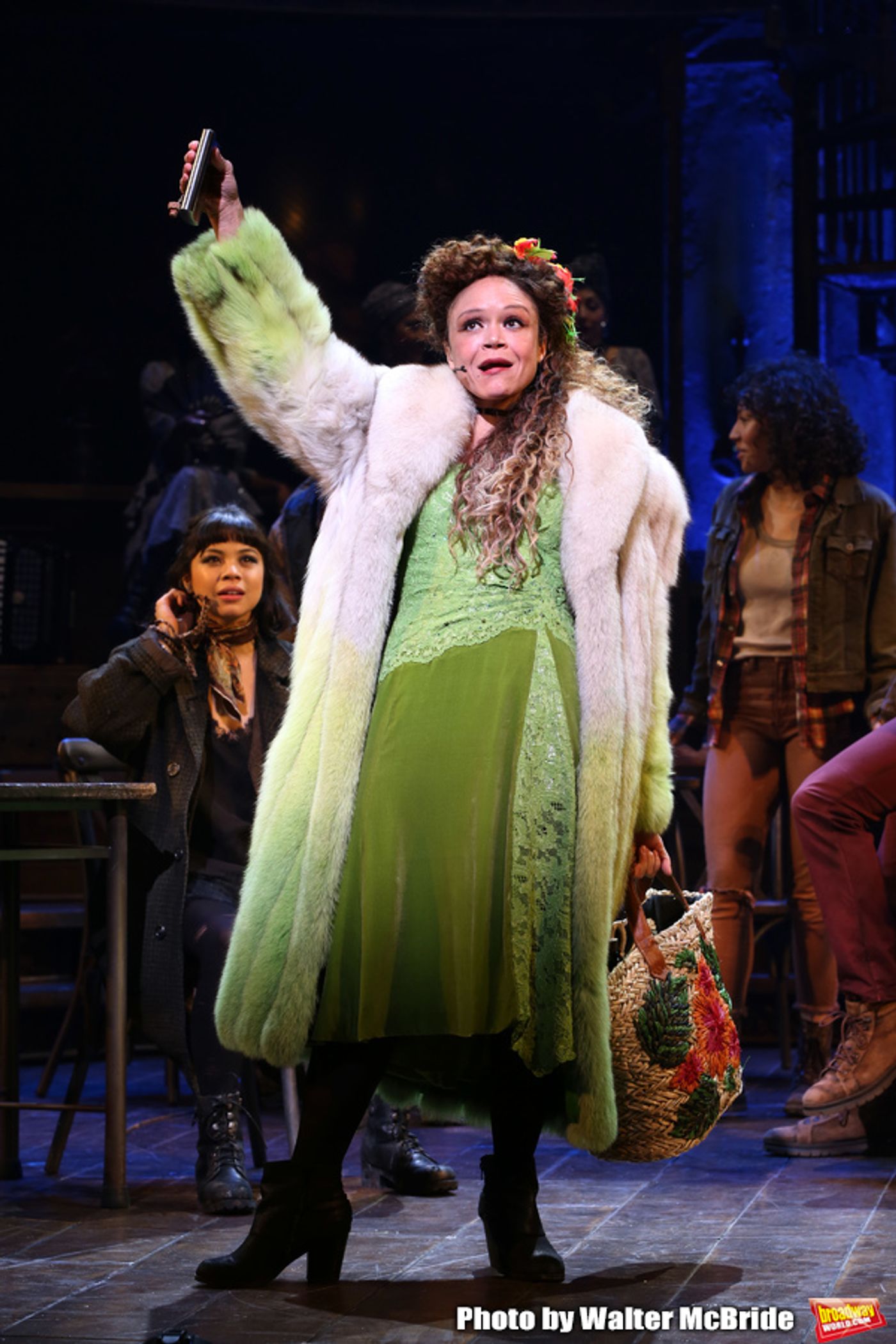 Photo Coverage: Go Way Down Inside the HADESTOWN Press Presentation!  Image