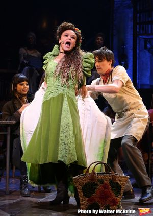 Amber Gray and Reeve Carney Photo