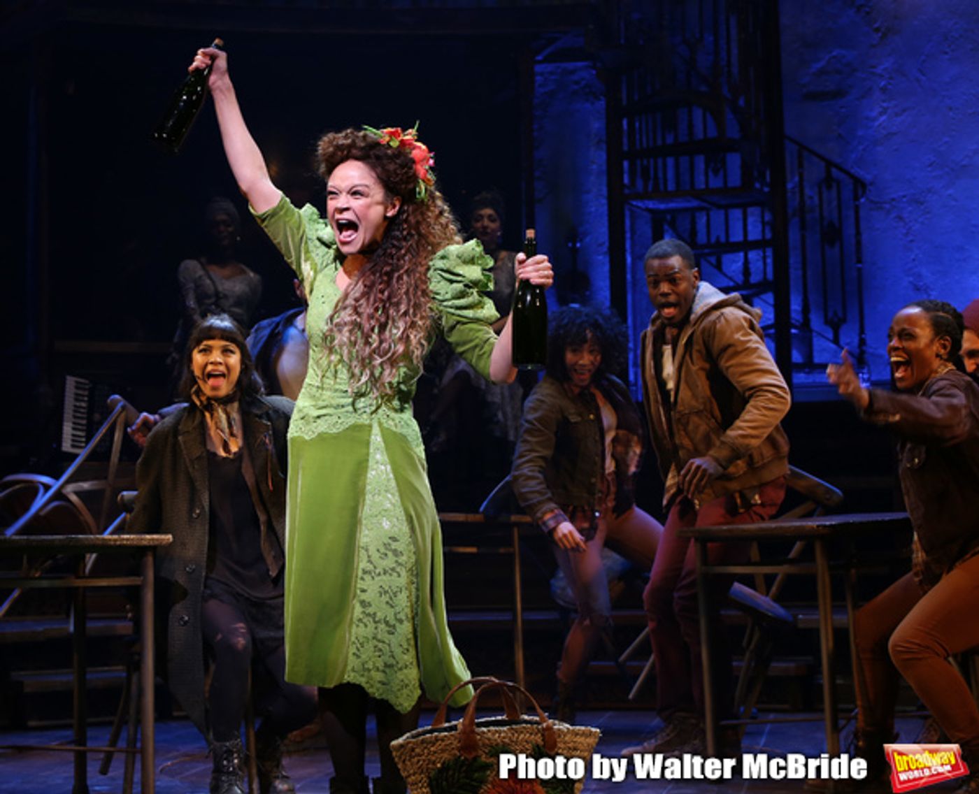 Photo Coverage: Go Way Down Inside the HADESTOWN Press Presentation!  Image