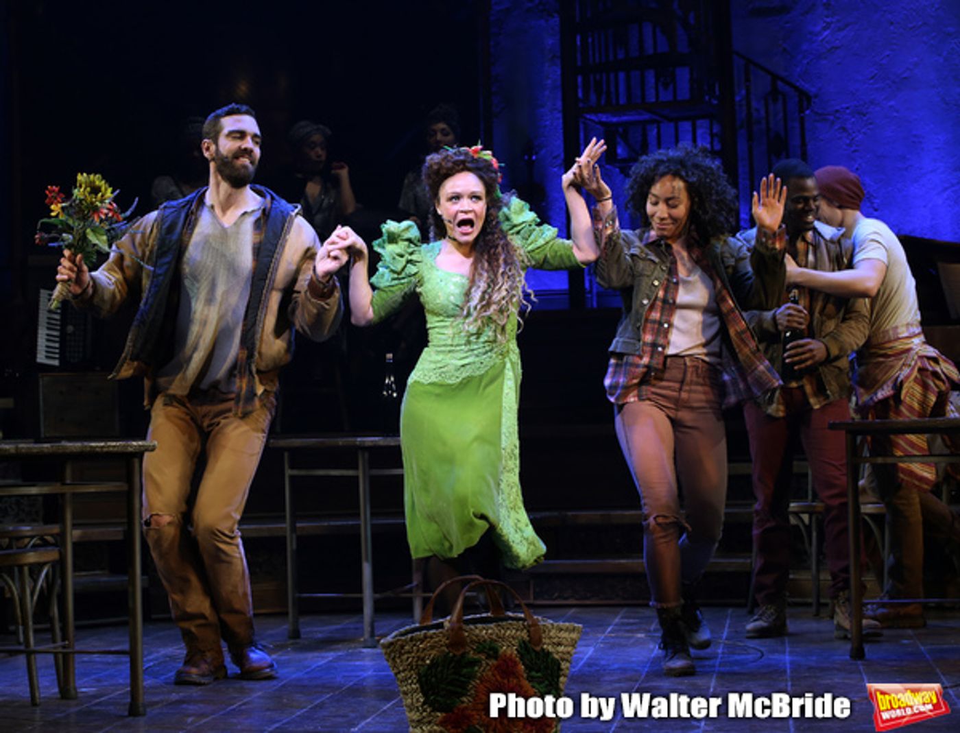 Photo Coverage: Go Way Down Inside the HADESTOWN Press Presentation! Photo Coverage: Go Way Down Inside the HADESTOWN Press Presentation! Image