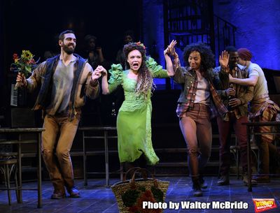 Timothy Hughes, Amber Gray and Afra Hines  Photo