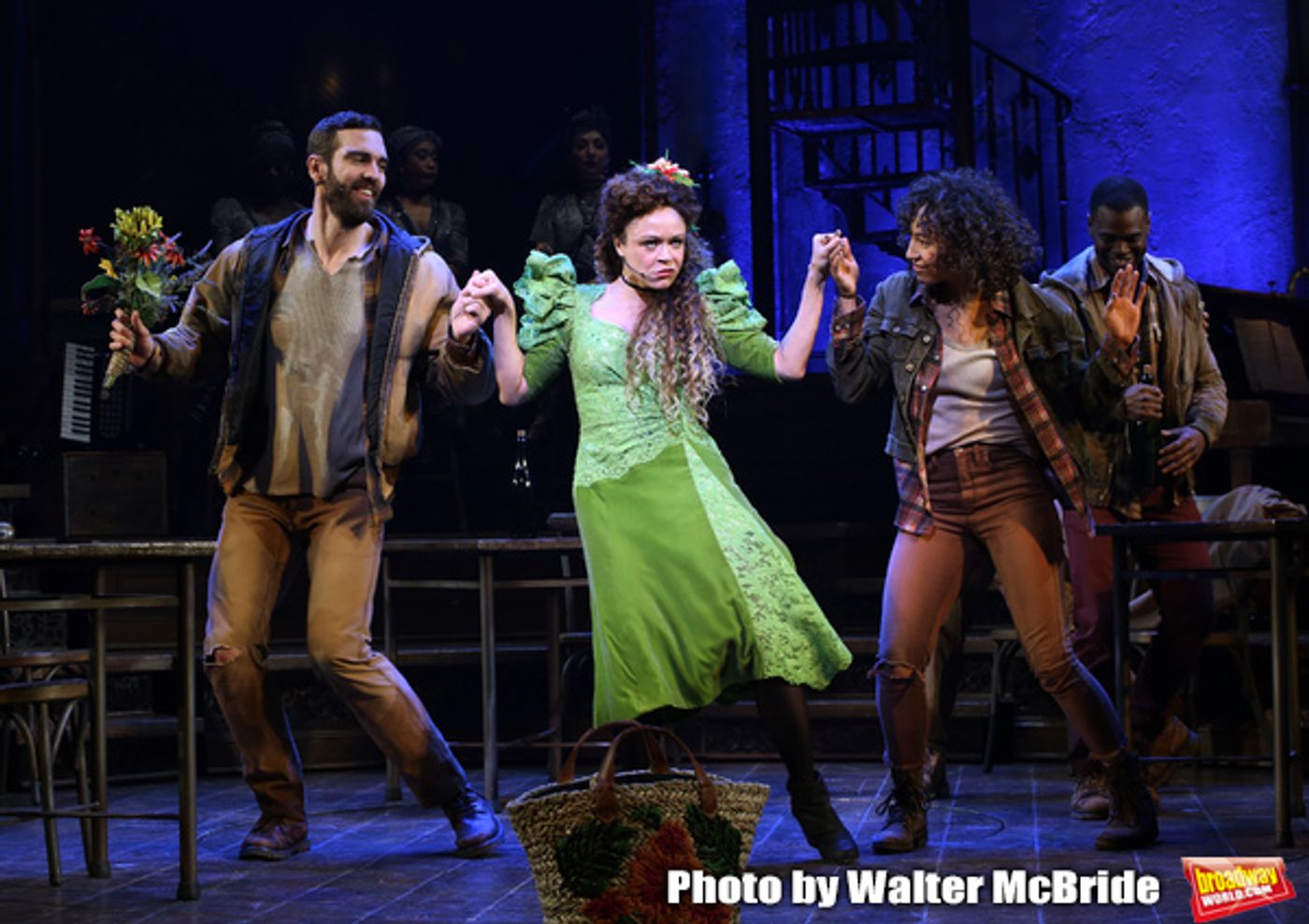 Photo Coverage: Go Way Down Inside the HADESTOWN Press Presentation! Photo Coverage: Go Way Down Inside the HADESTOWN Press Presentation! Image