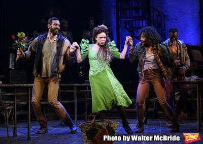 Timothy Hughes, Amber Gray and Afra Hines  Photo