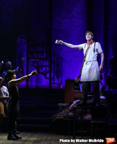 Eva Noblezada and Reeve Carney Photo