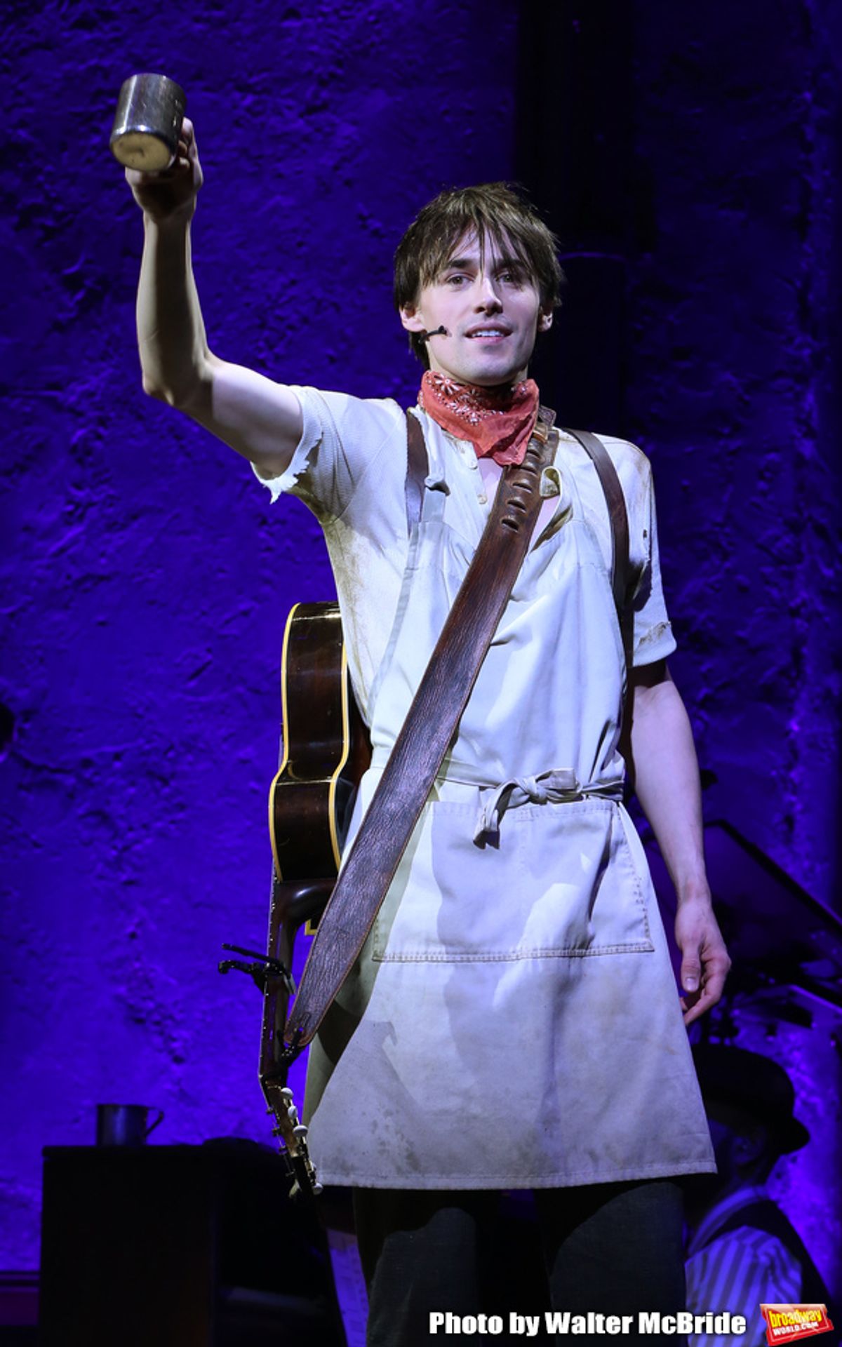 Reeve Carney  at 