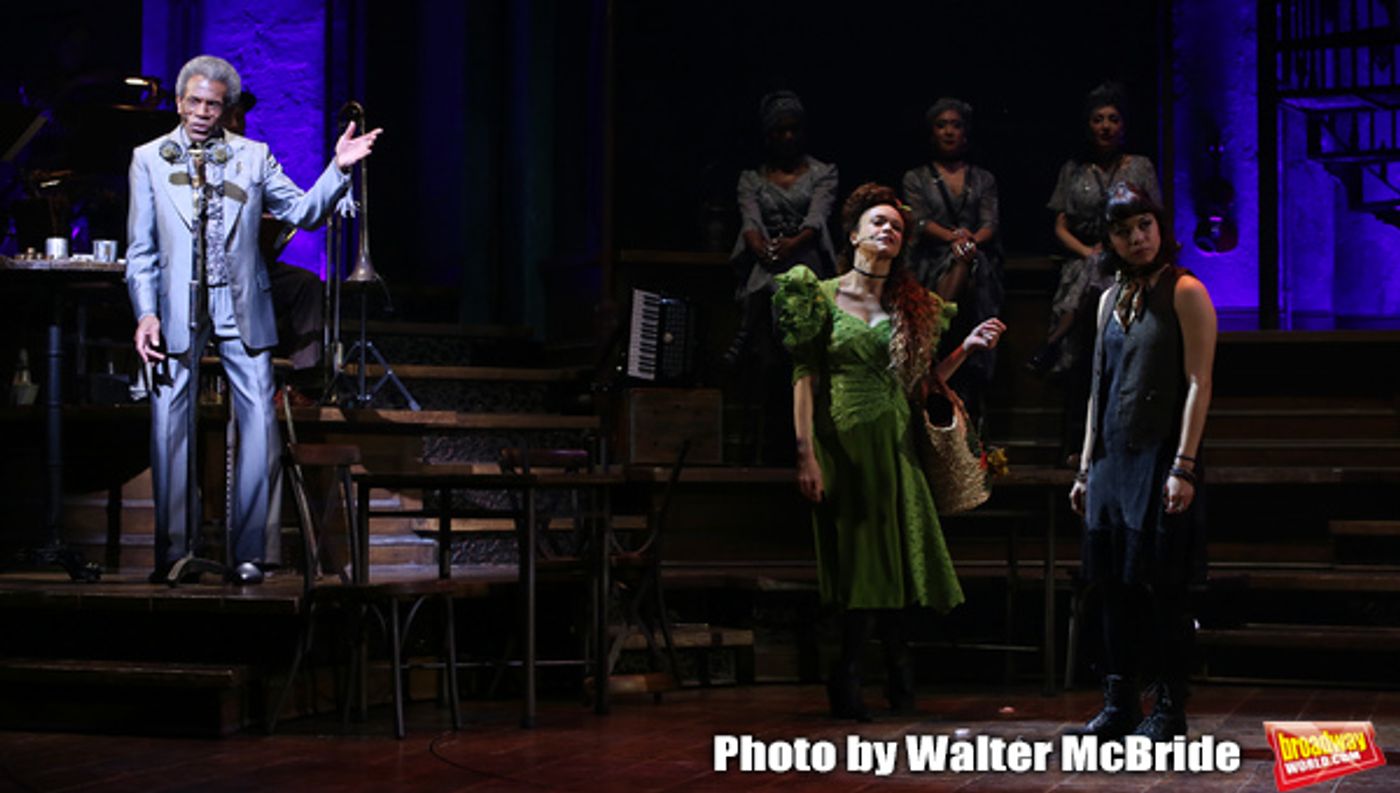 Photo Coverage: Go Way Down Inside the HADESTOWN Press Presentation! Photo Coverage: Go Way Down Inside the HADESTOWN Press Presentation! Image