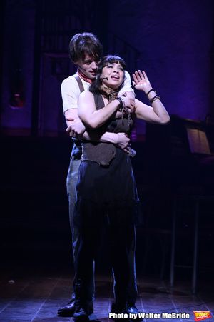 Reeve Carney and Eva Noblezada @ BroadwayWorld Reeve Carney and Eva Noblezada Photo