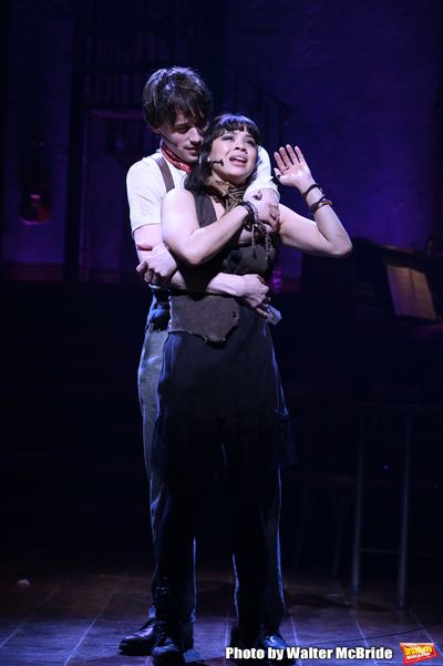 Reeve Carney and Eva Noblezada Photo