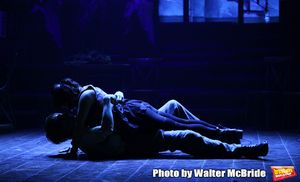 Reeve Carney and Eva Noblezada @ BroadwayWorld Reeve Carney and Eva Noblezada Photo