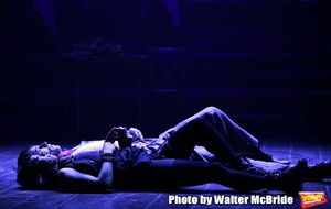 Reeve Carney and Eva Noblezada @ BroadwayWorld Reeve Carney and Eva Noblezada Photo