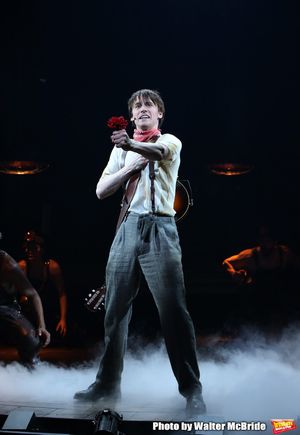 Reeve Carney @ BroadwayWorld Reeve Carney Photo