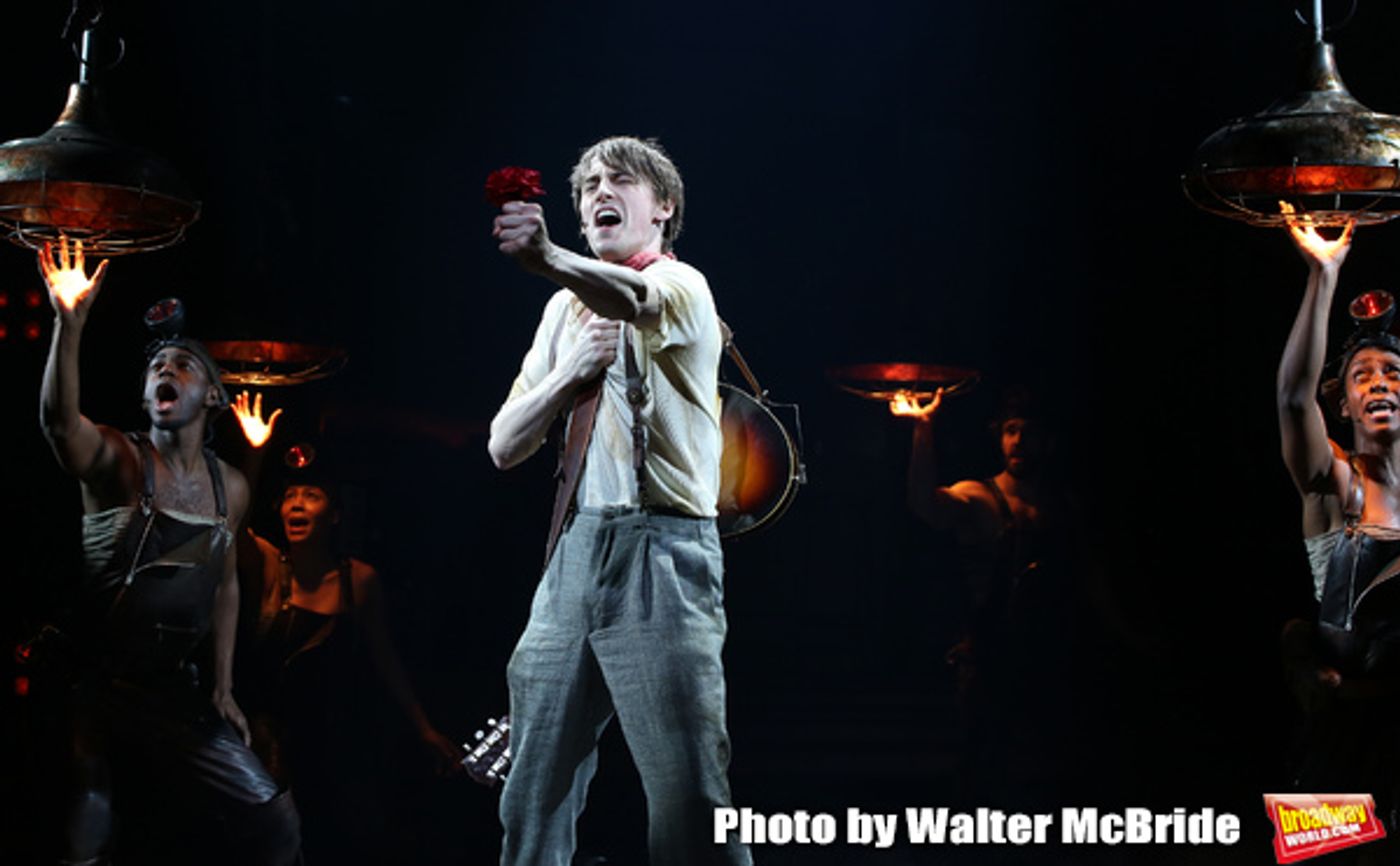 Photo Coverage: Go Way Down Inside the HADESTOWN Press Presentation!  Image