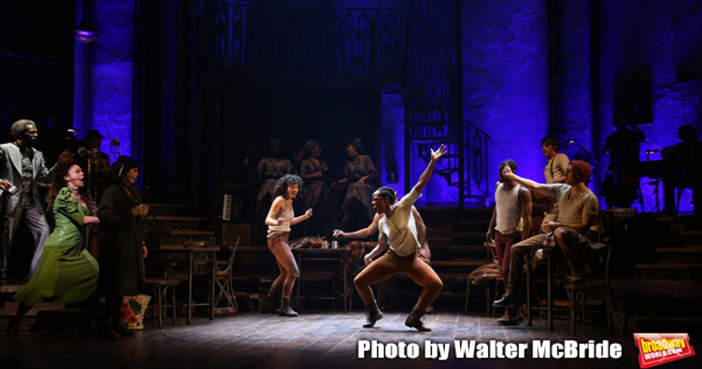 Photo Coverage: Go Way Down Inside the HADESTOWN Press Presentation! Photo Coverage: Go Way Down Inside the HADESTOWN Press Presentation! Image