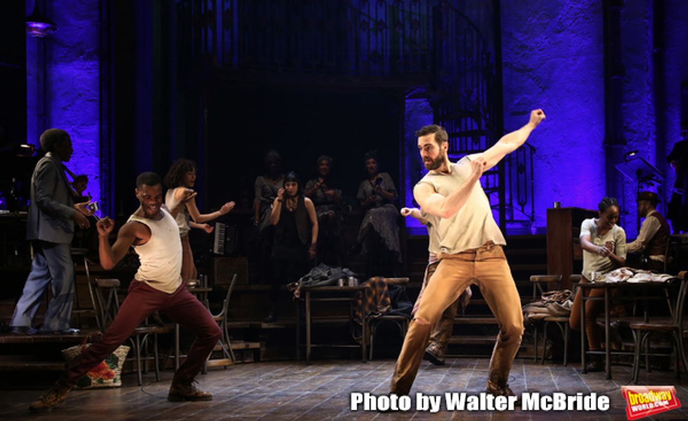 Photo Coverage: Go Way Down Inside the HADESTOWN Press Presentation! Photo Coverage: Go Way Down Inside the HADESTOWN Press Presentation! Image