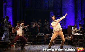 Ahmad Simmons and Timothy Hughes @ BroadwayWorld Ahmad Simmons and Timothy Hughes Photo