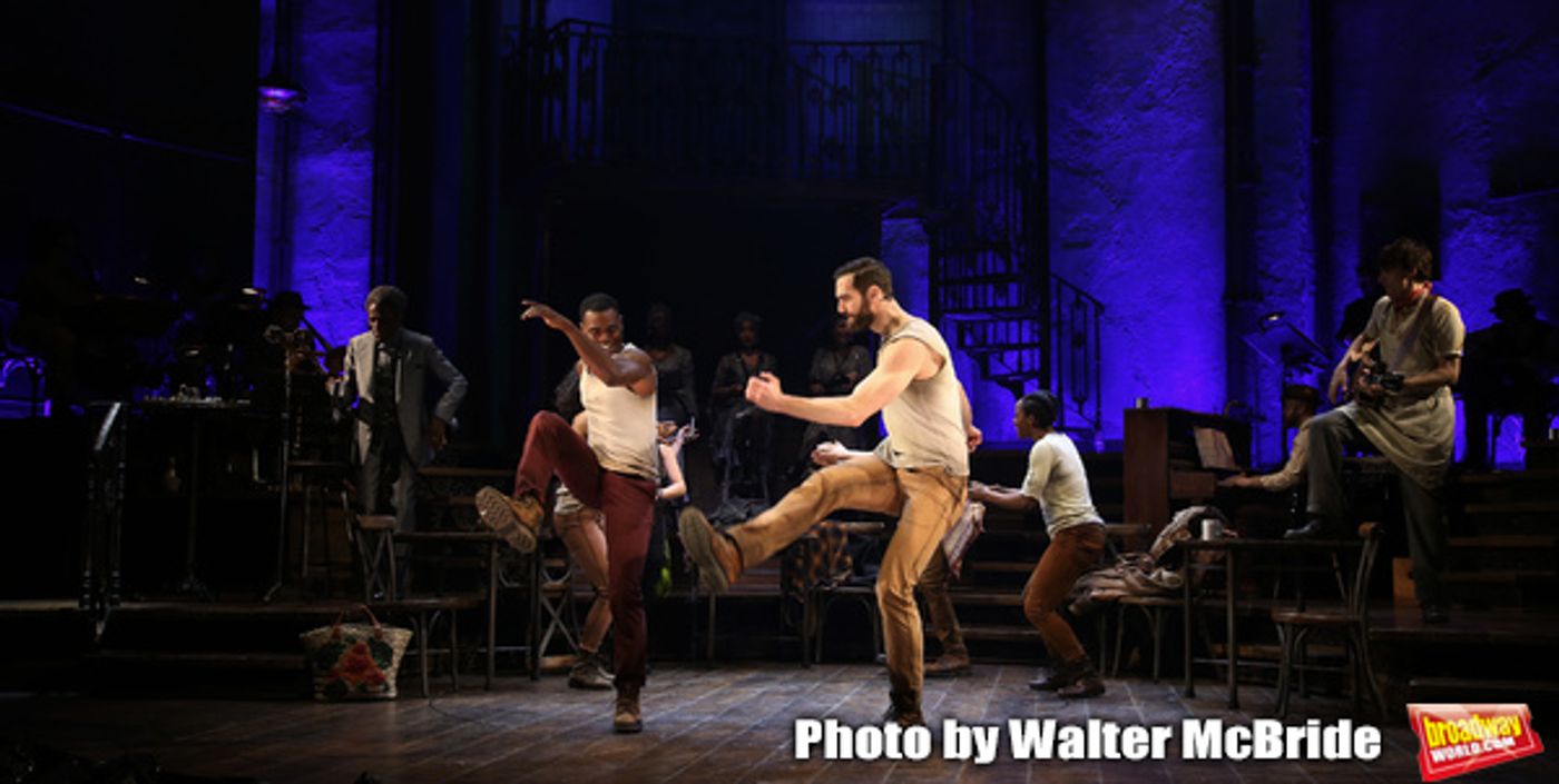 Photo Coverage: Go Way Down Inside the HADESTOWN Press Presentation! Photo Coverage: Go Way Down Inside the HADESTOWN Press Presentation! Image