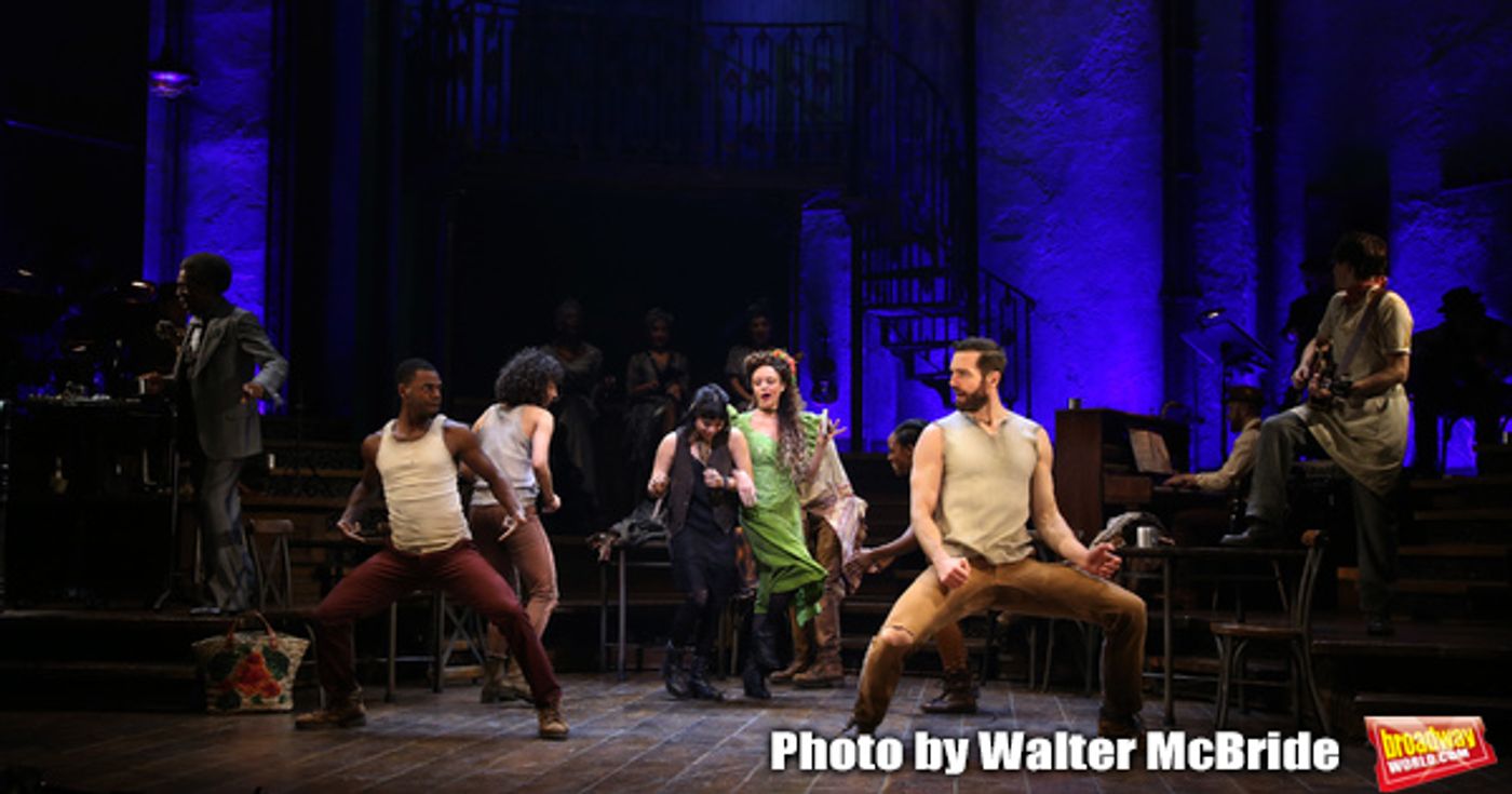 Photo Coverage: Go Way Down Inside the HADESTOWN Press Presentation! Photo Coverage: Go Way Down Inside the HADESTOWN Press Presentation! Image