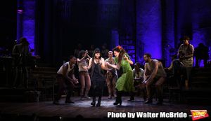 Eva Noblezada and Amber Gray Photo