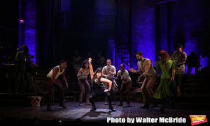 Eva Noblezada with cast @ BroadwayWorld Eva Noblezada with cast Photo
