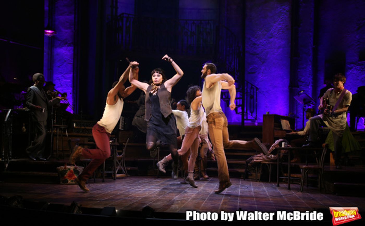 Photo Coverage: Go Way Down Inside the HADESTOWN Press Presentation! Photo Coverage: Go Way Down Inside the HADESTOWN Press Presentation! Image