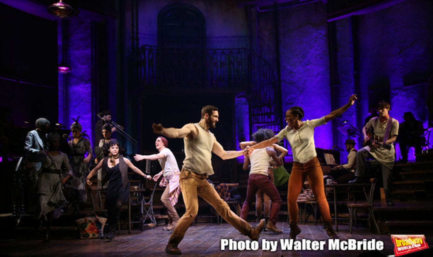 Photo Coverage: Go Way Down Inside the HADESTOWN Press Presentation! Photo Coverage: Go Way Down Inside the HADESTOWN Press Presentation! Image