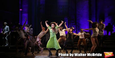 Andre De Shields, Amber Gray and Eva Noblezada Photo