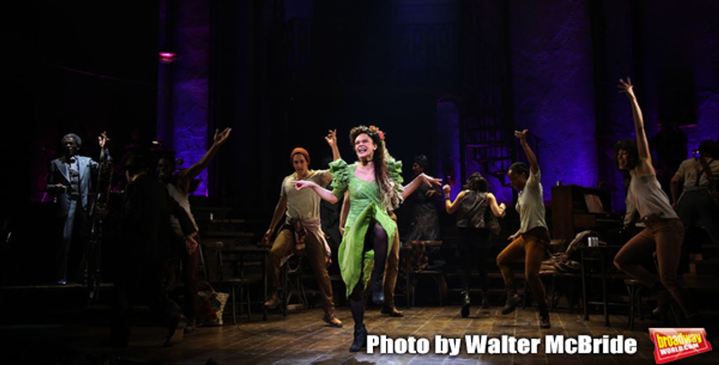 Photo Coverage: Go Way Down Inside the HADESTOWN Press Presentation!  Image