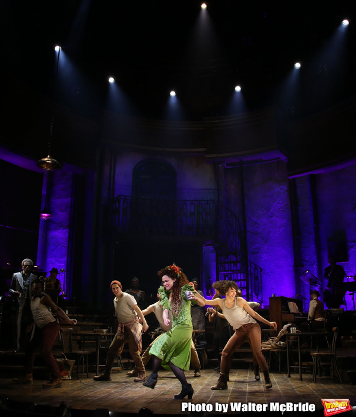 Photo Coverage: Go Way Down Inside the HADESTOWN Press Presentation!  Image