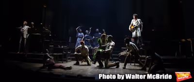 Andre De Shields, Amber Gray and Reeve Carney Photo