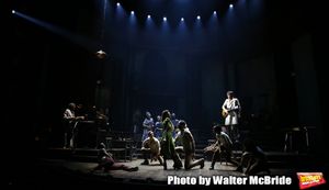 Andre De Shields, Amber Gray and Reeve Carney @ BroadwayWorld Andre De Shields, Amber Gray and Reeve Carney Photo