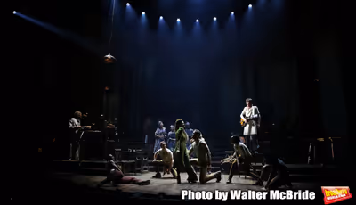 Andre De Shields, Amber Gray and Reeve Carney Photo