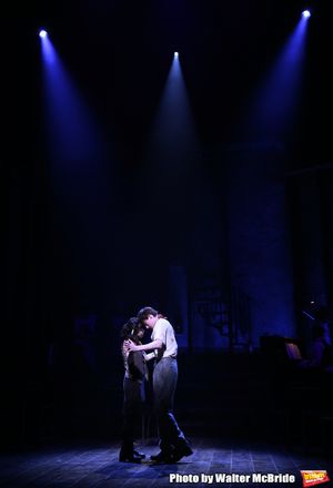 Eva Noblezada and Reeve Carney @ BroadwayWorld Eva Noblezada and Reeve Carney Photo
