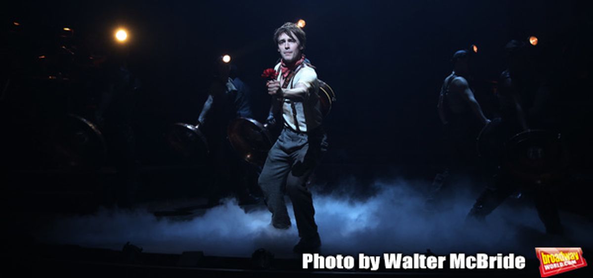 Reeve Carney at 
