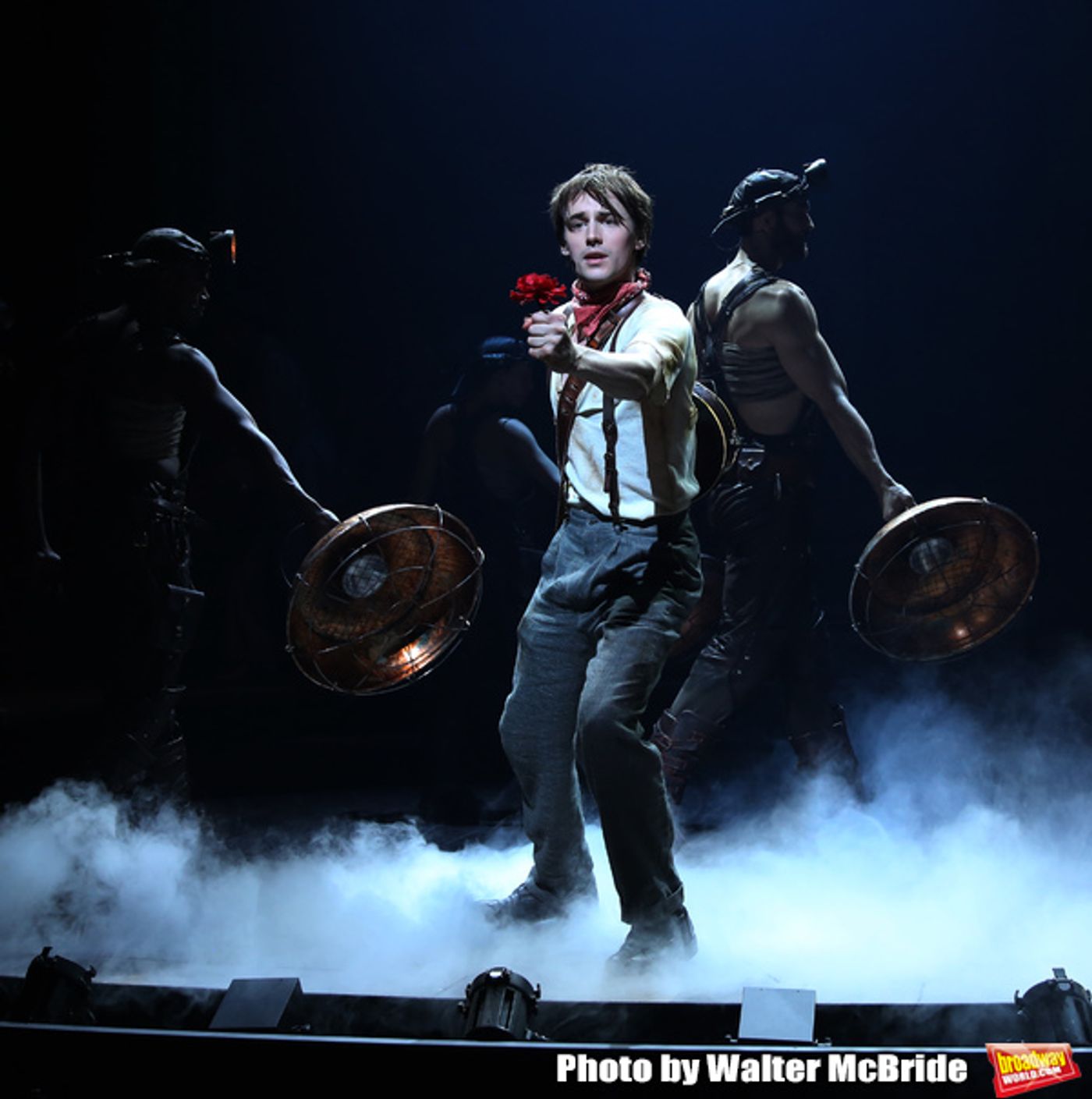 Photo Coverage: Go Way Down Inside the HADESTOWN Press Presentation!  Image