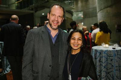 Aaron Posner and Seema Sueko  Photo